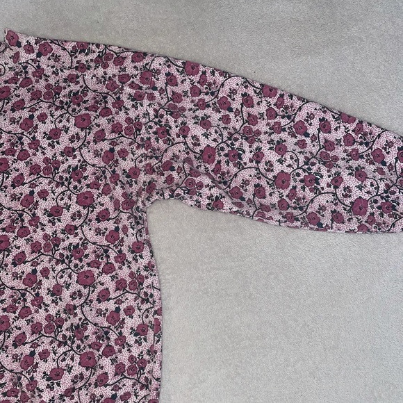 Northern Reflections Floral Crewneck Sweater - Picture 3 of 6